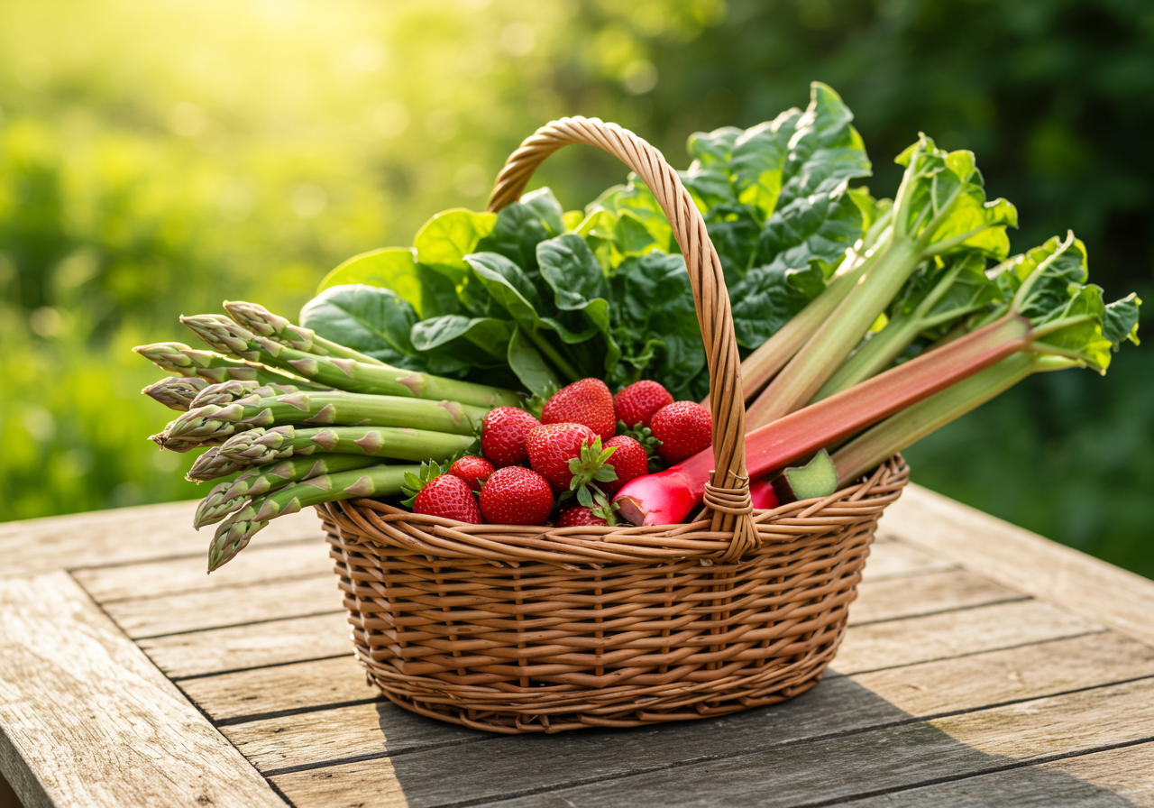 Embrace Spring's Bounty: A Renter's Guide to Seasonal Produce and Delicious Eco-Friendly Recipes