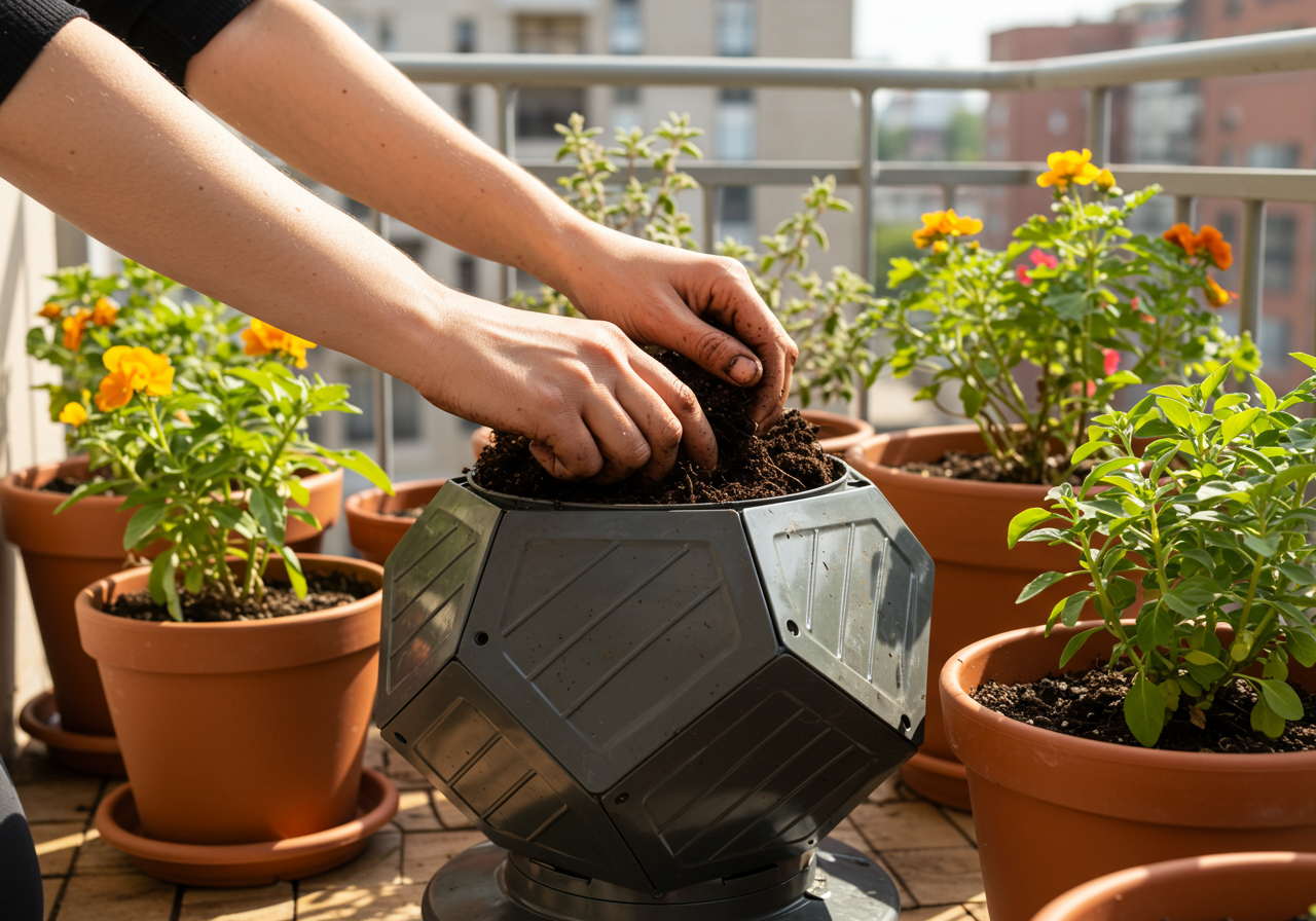 Composting for Renters: An Easy Guide to Starting an Outdoor System
