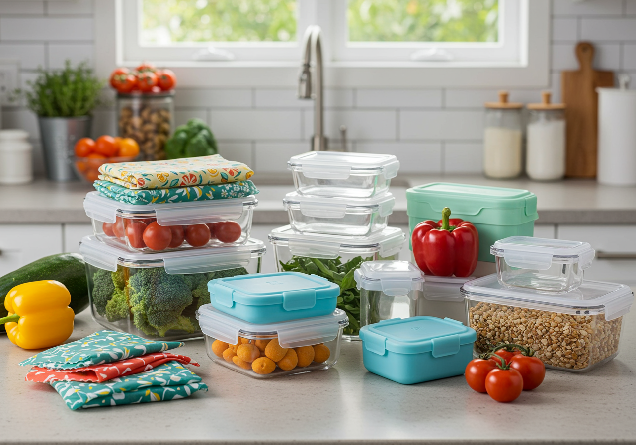 The Best Reusable Food Storage Containers for a Toxin-Free Renter's Kitchen