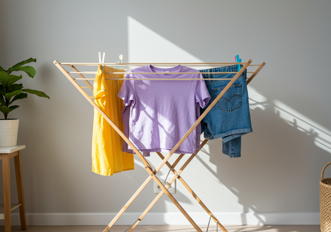 Air Dry Clothes Indoors Like a Pro (Mold-Free & Eco-Friendly)