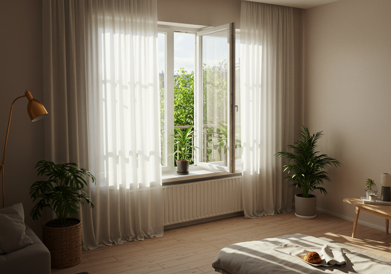 Beat the Heat: Creating Cool Cross-Breezes in Your Rental Apartment