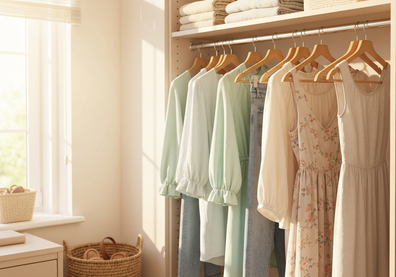 Shop Your Closet: A Renter's Guide to Creating Sustainable Spring Outfits for Free