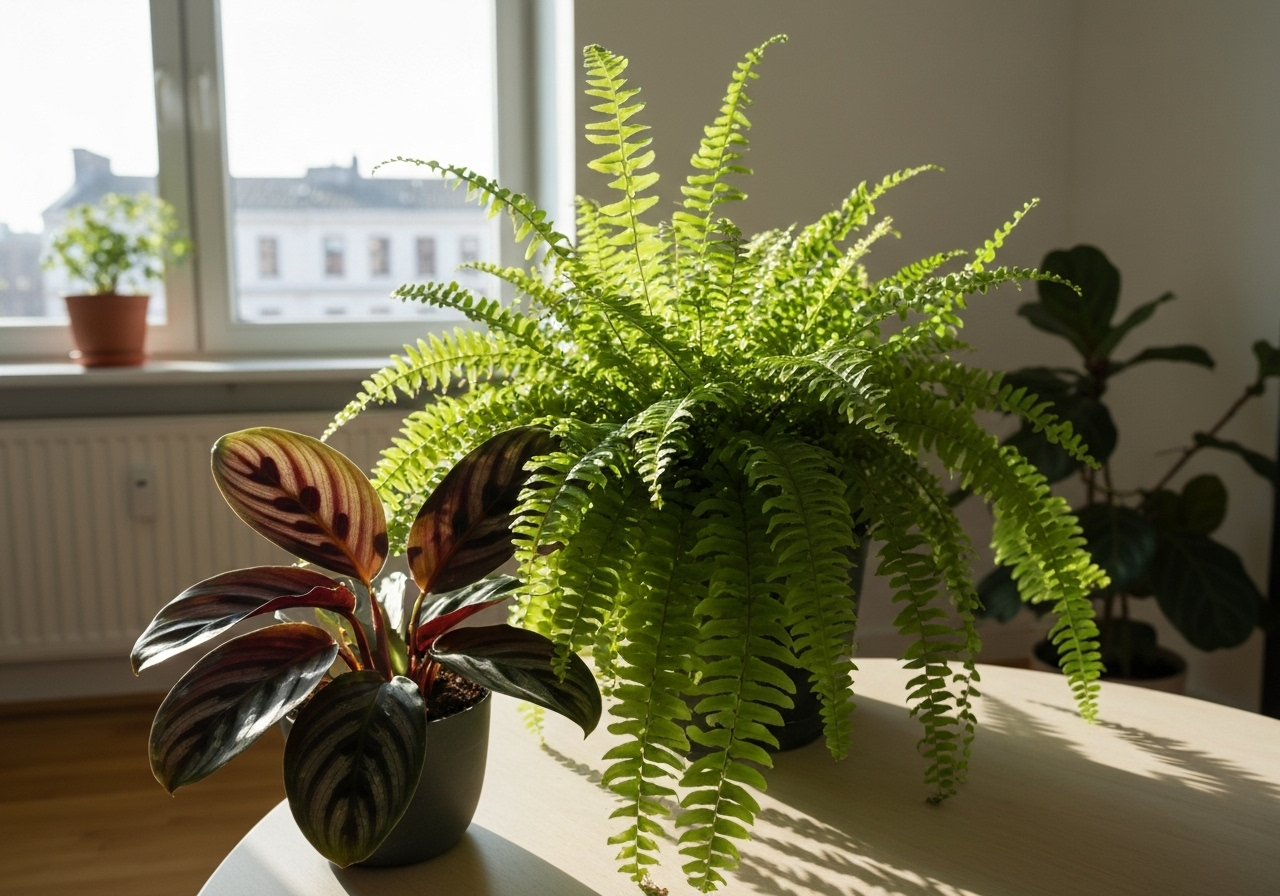 Say Goodbye to Dry Air: 7 Amazing Houseplants to Naturally Boost Humidity in Your Apartment