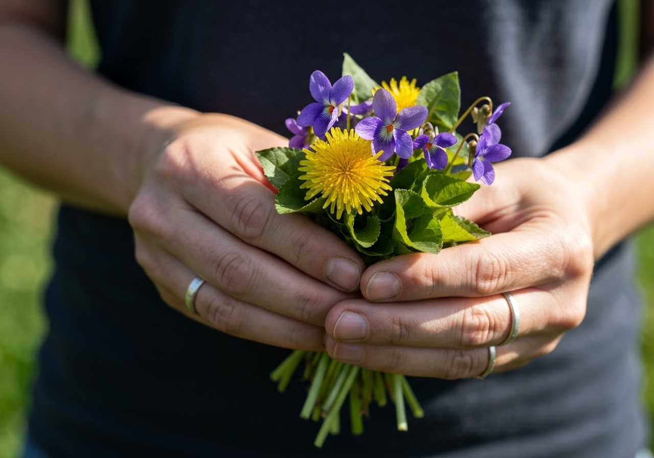 Urban Foraging for Beginners: How to Safely Find Edible Plants in the City