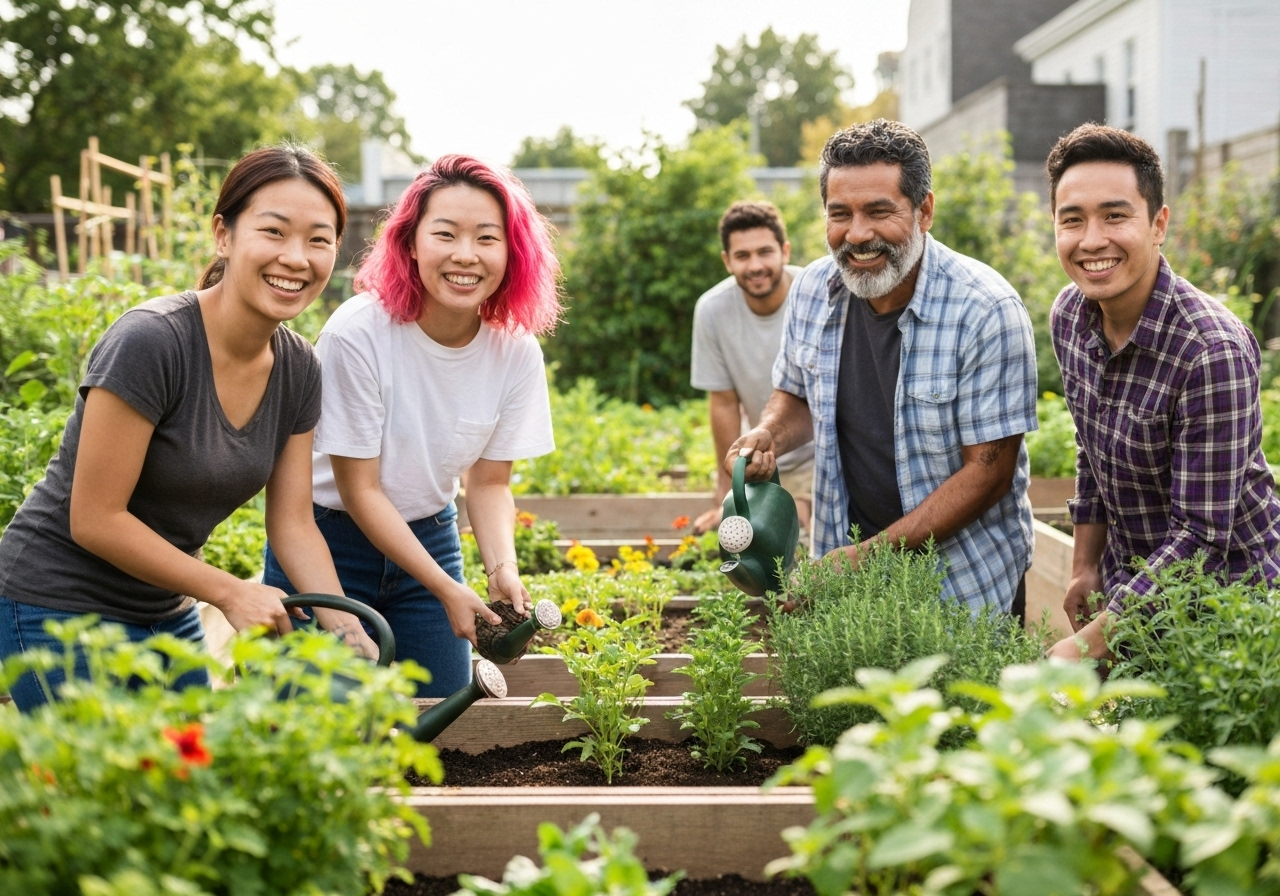 Community Gardening for Renters: Your Guide to Growing Fresh Food, No Yard Required
