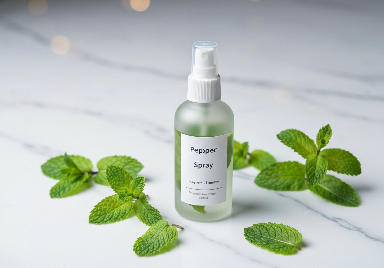 DIY Cooling Body Mist with Peppermint and Aloe: Your Renter-Friendly Secret to Beating the Heat