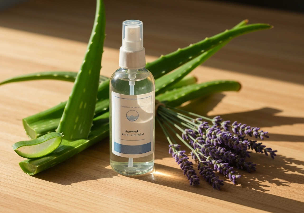 Soothe Your Sunburn Naturally: The Ultimate DIY After-Sun Spray for Eco-Friendly Renters