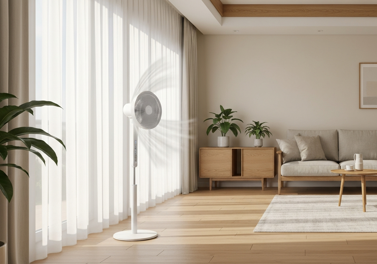 Beat the Heat: A Renter’s Guide to Using Fans Effectively to Cool Your Apartment