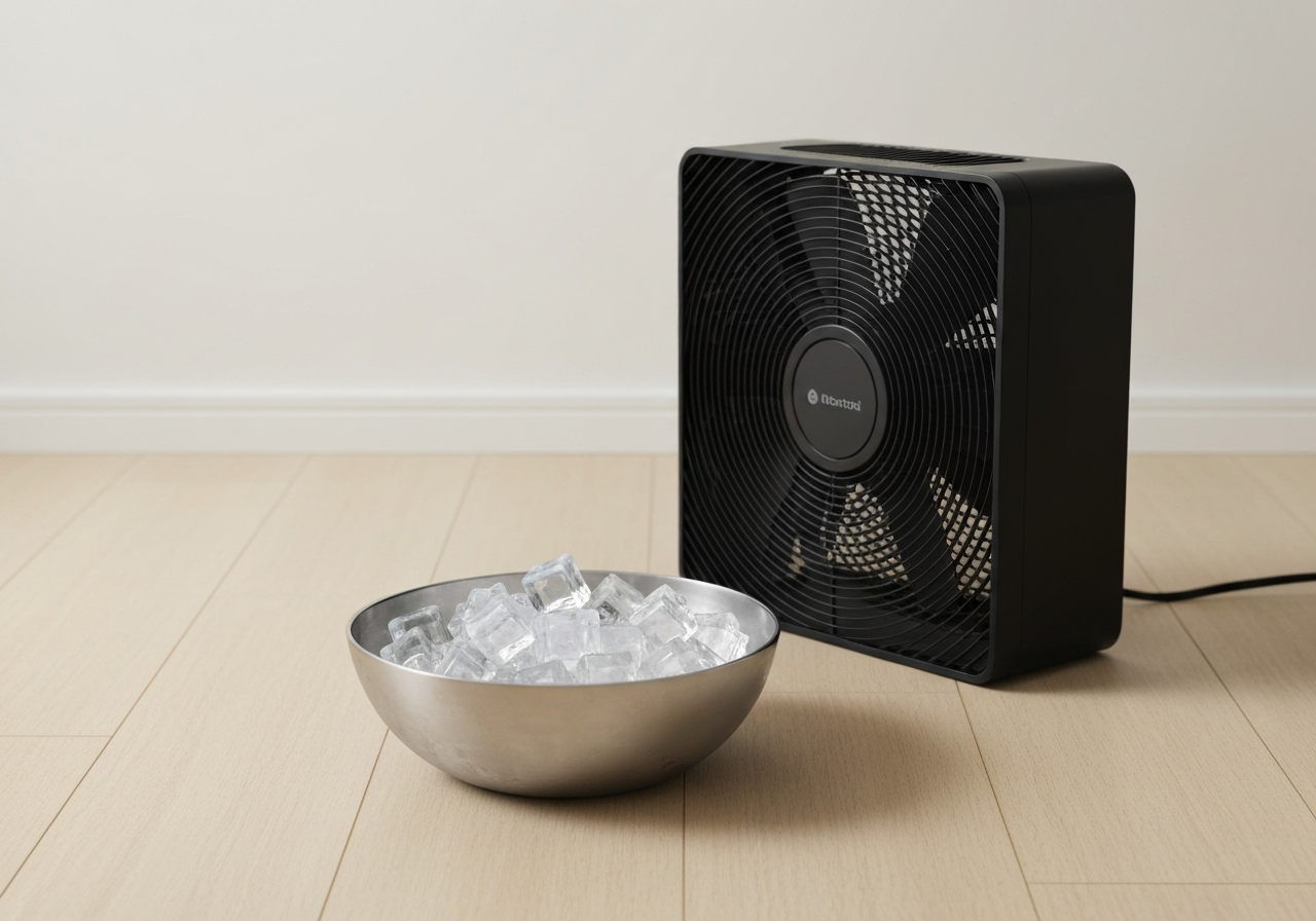 DIY Air Conditioner: Beat the Heat with Just a Fan and Ice (The Ultimate Renter’s Guide)