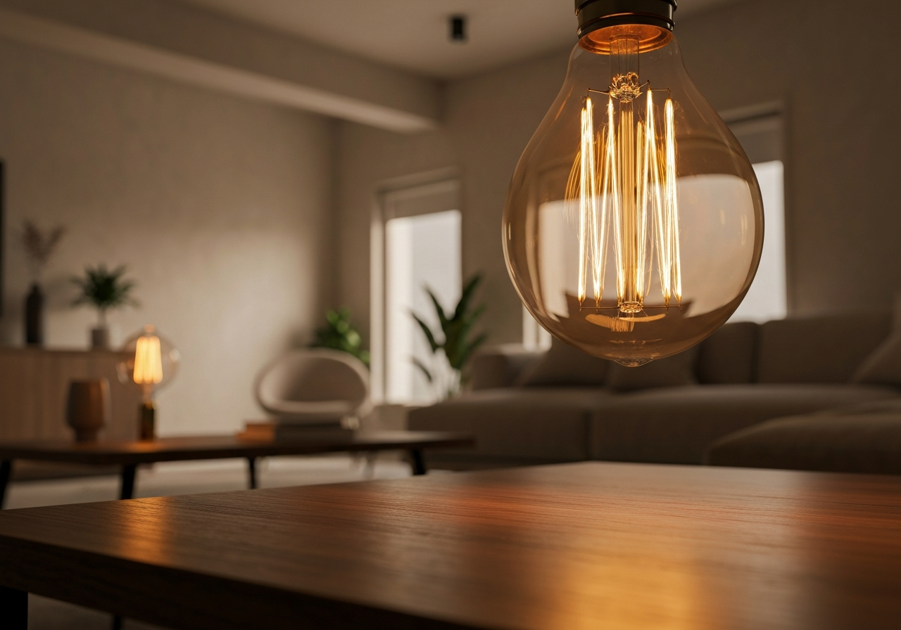 Stay Cool & Save Money: The Renter’s Guide to the Best Energy-Efficient, Low-Heat Light Bulbs
