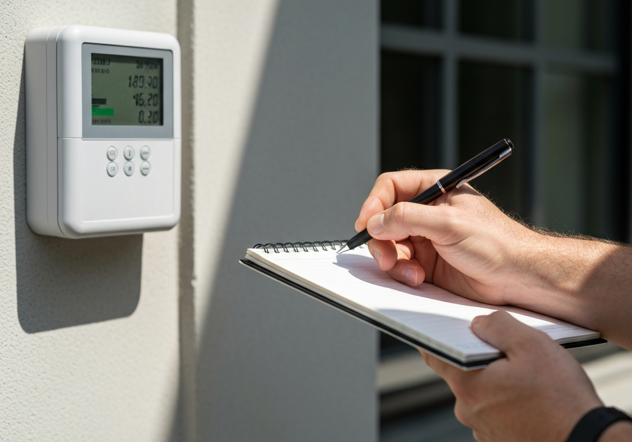 Beat the Heat & Your Bill: A Renter’s Guide to Reading Your Electric Meter This Summer