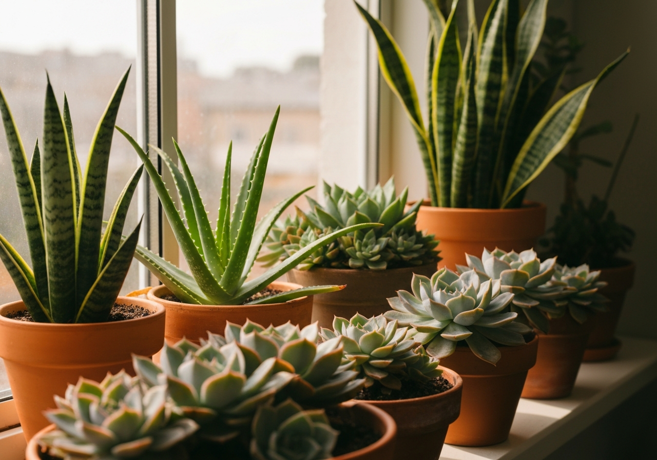 7 Sun-Worshipping Houseplants for Your Brightest Rental Spots