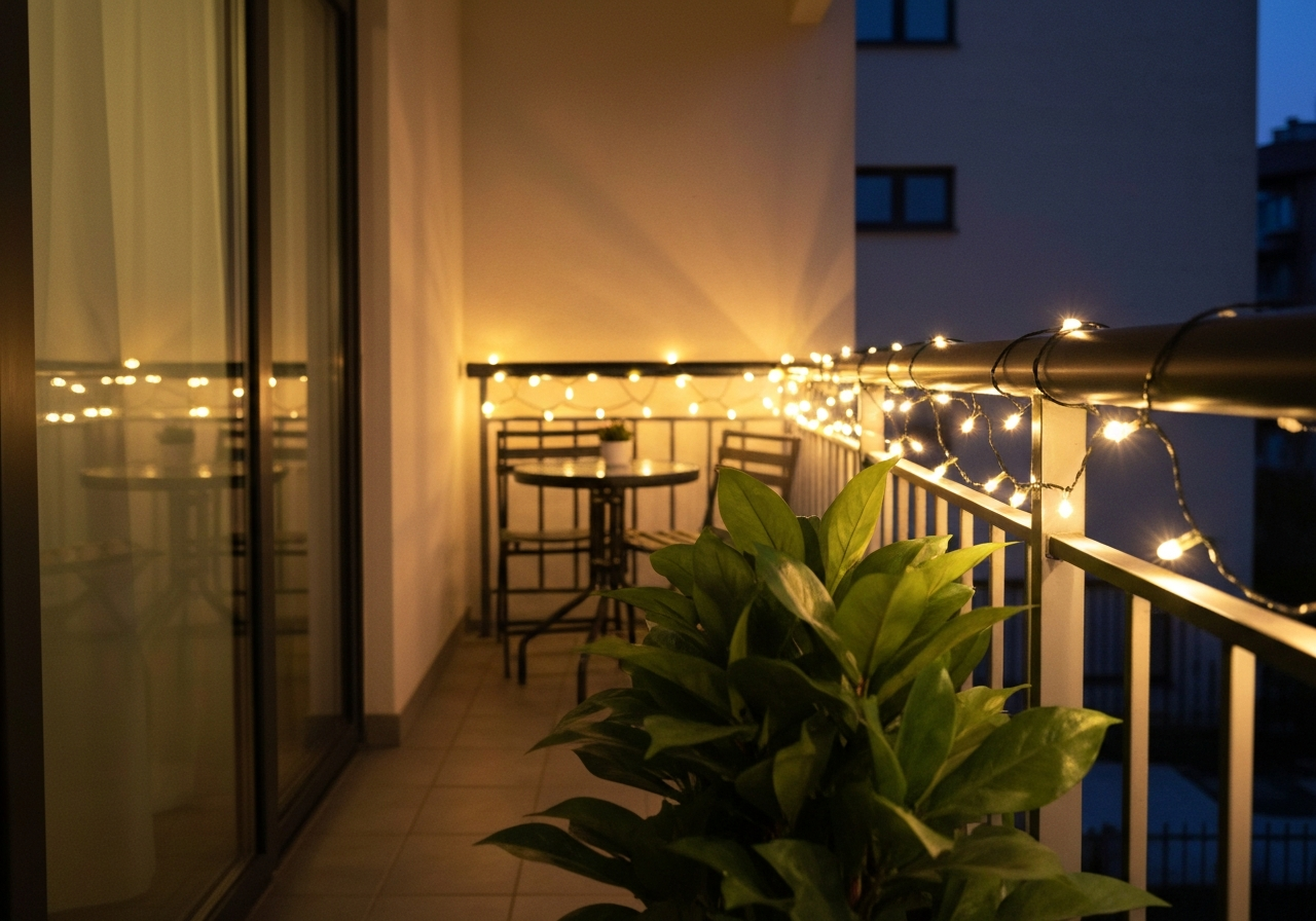 Brighten Your Balcony: The Ultimate Renter’s Guide to Eco-Friendly Outdoor Lighting (Solar & LED)