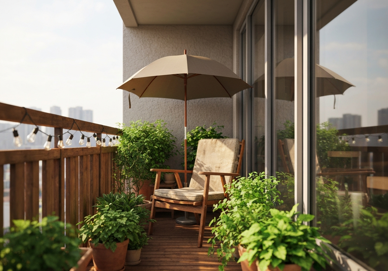 Renter-Friendly Balcony Shade: 4 Easy Ways to Create a Cool, Eco-Friendly Oasis
